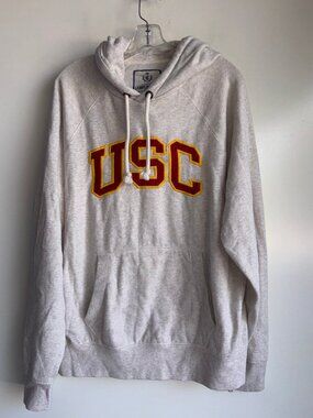 Campus Crew USC Hoodie Sweatshirt Size XL